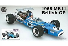 EBBRO Tamiya 1/12 Matra MS11 1968 British GP 13001 F1 Racing Model Kit New Japan picture