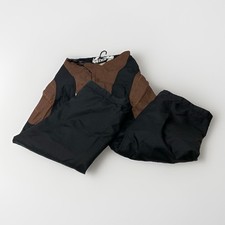 Vintage Thor Static Men’s 32 M Medium Brown Zip Pocket Motocross Pants Shorts picture
