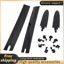 4Pcs Left + Right Convertible Roof Top Hinge Cover For BMW E93 335i M3 M4 F83 picture