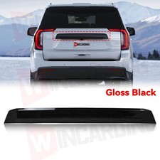 For 2021-2024 GMC Yukon Rear Closure Center Panel Applique Gloss Black 84735889 picture