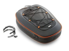 Genuine KTM Rear Bag Black/Orange Sporty Tail Rack Luggage OEM 61912978000 picture