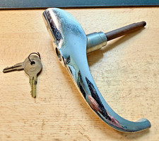 1946 1947 1948 Chevrolet Aero Trunk Handle Rear Deck Pontiac Chevy 42 Fleetline picture