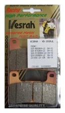 VESRAH 355RJL BRAKE PADS SINTERED KAW ZX4RR, ZX10R 08-15, GSXR600, 750, 1K 04-10 picture