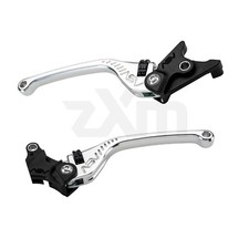 2006-2010 Ducati GT1000 ASV Inventions F3 Series Brake & Clutch Lever Silver picture