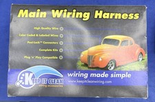 Keep It Clean ProComp Main Car Hot Rod 12 Fuse Box Wiring Harness KICPROCOMP12B picture