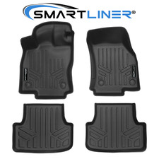 SMARTLINER 2 Row Floor Mats TPE 2015-2025 Volkswagen Golf GTI Golf R Golf Set picture