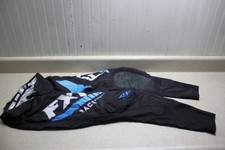 FXR Racing Revo Pro MX ATV Pants Size 32 Black & Blue 5203 KC19 picture