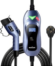 Mustart  2 EV Charger 40 Amp 240 Volt 25ft Electric Car Hybrid MT-40A-AC1450 picture