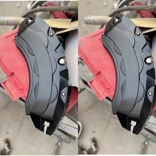  4Pcs For Ford Mustang Aluminum Alloy Caliper Covesr Powder-Coated Front&Rear picture