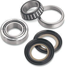 Moose Tapered Steering Stem Bearing Kit 0410-0293 for 1981-2025 Yamaha PW 50 picture