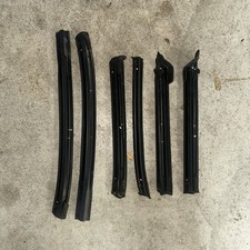 96-06 Chrysler Sebring Convertible Weatherstrip Seal Molding Set 6 Piece OEM picture
