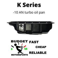 K series turbo OIL PAN -10 K-SWAP K20 K24  HONDA ACURA RSX CIVIC  picture