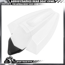 WOLFLINE Rear Passenger Seat Cowl Cover For Aprilia RS457 2024 2025 2026 White picture