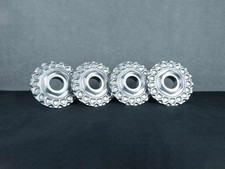 SET BBS RC 090 BMW style 5 5x120 billet alu center caps cross spoke wheels  (4x) picture