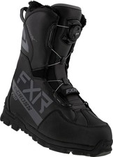 FXR Adult's X-Cross Pro BOA Snowmobile Boots Black Ops Size 10.5M/ 12.5W picture