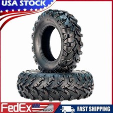 2pcs 22x7-11 ATV UTV Tires All Terrain 4 Ply 22x7x11 22 7 11 Off-Road Trail Sand picture