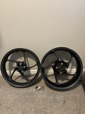 2014 Triumph Daytona 675 Wheel Set picture