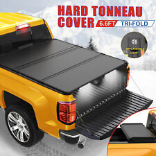6.6FT Hard Tonneau Cover For 2019-2024 Chevy Silverado GMC Sierra 1500 Truck Bed picture