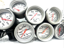 Pro Comp Ultra Lite Autometer Gauges Water Temp Oil Fuel Volts Electric picture