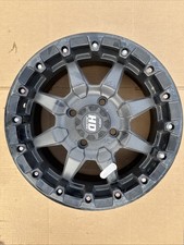 STI HD5 Beadlock Wheel 14x7 - 5+2 Offset - 4/110 - Matte Black - 14HB520 picture