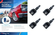 Schrader AirCheck BLE Retrofit TPMS System 29501 (4 Pack) Black picture