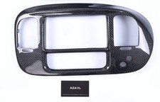 1999-2004 Ford SVT Lightning F150 Surround Bezel Center Dash Panel  CARBON FIBER picture