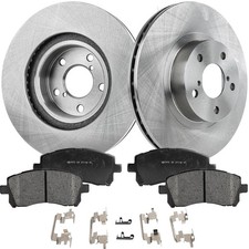 Front Brake Disc Rotors and Pads Kit Coupe Sedan for Subaru Forester Legacy picture