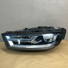 COMPLETE 2017-2019 GENUINE AUDI Q7 XENON HEADLIGHT LEFT LH SIDE HEADLAMP OEM picture