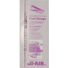 J-Air Fuelhawk Fuel Gauge - Cessna C-152 / 12 Gallon - Pre-Flight Fuel Dipstick  picture