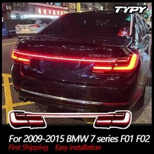 For 2009-2015 BMW 7 series F01 F02 Upgrade LED Tail Light Lamp Assembly picture