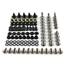 Complete Fairing Bolts Screws Kit Nuts Fasteners Kit Aftermarket Fit For Honda  picture
