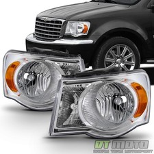 2007 2008 2009 Chrysler Aspen Factory Style Headlights Replacement Headlamps Set picture