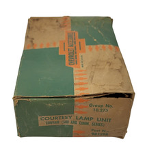 1962 ORIGINAL GM Chevrolet 500 Models Corvair Courtesy Lamp PN. 985298 ( PAIR ) picture