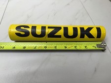 1970s 1980s Vintage Suzuki Motocross Handlebar Pad picture