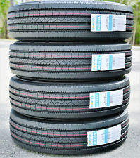 4 Tires Suntek HD Trail + All Steel ST 235/80R16 Load H 16 Ply Trailer picture