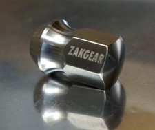 Signature 20x set Titanium Wheel Lug Nut 14x1.5 M14x1.5 19 60 cone Bulge Closed picture