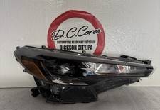 🌟USED🌟DAMAGED🌟2022-2024 Toyota Corolla Cross Right Side LED Headlight picture