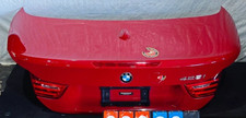 ✅ 2014-2016 BMW 4 Series 428I F32 Rear Trunk Cover OEM 41007381193 Melbourne Red picture