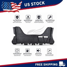 FOR Volkswagen GTI Golf For Audi S3 Front Center Under Splash Shield 3Q0825235A picture