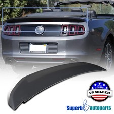 Fits 2010-2014 Ford Mustang Shelby GT500 Factory Style Rear Trunk Spoiler Wing picture