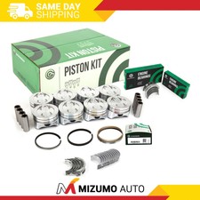 Pistons Main Rod Bearings Fit 96-02 Cherolet Camaro Cadillac GMC Savana 5.7 picture