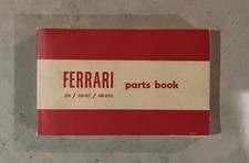 Ferrari Parts Book 275/ 330GT/ 330 GTC | CARBOOKS INC | Red Cover picture