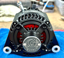 340 Amp Alt Wizard High Output Alternator 2009-2022 Ram 1500 2500 3500 5.7L picture