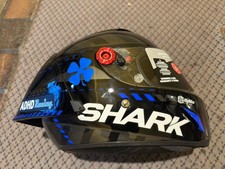 SHARK Race R -Pro GP Motorcycle Road Race Helmet Men’s SZ Large With Storage Bag picture