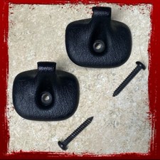 96 - 06 Chrysler Sebring Convertible Sun Visor Clips 97 98 99 01 02 03 04 05 W94 picture