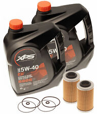 Sea Doo BRP Oil Change Kit W/ Filter & O Rings All 4-Tec GTX GTI RXP RXT 2 Pack picture