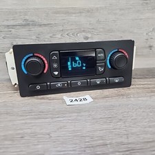 03-06 Silverado Sierra Auto Heater Digital Climate Control  TESTED Knobs Cleaned picture