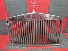 1982 Rolls-Royce Front Grille Grill Assembly OEM w/Silver Spirit Hood Ornament picture