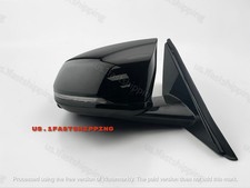 Black Right SIDE Passenger Mirror Camera For BMW X1 M35I iX1 2023-2026 U11 picture