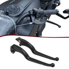 Black CNC Aluminum Brake Clutch Levers For Indian 2017-2024 Scout Sixty Bobber picture